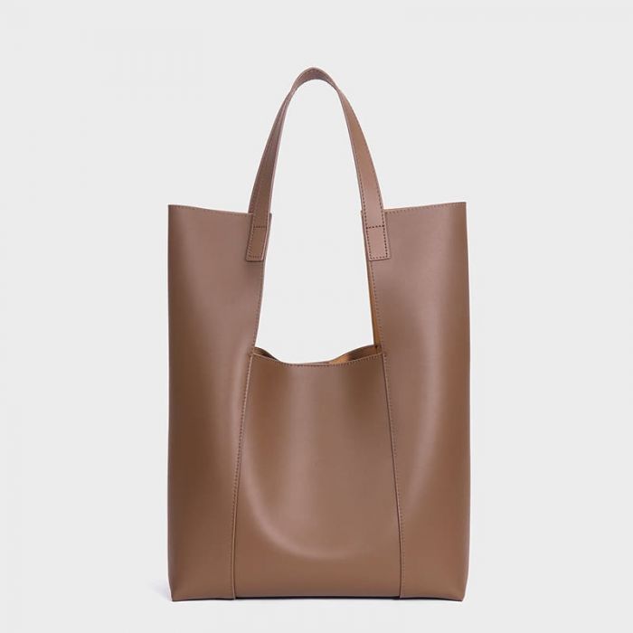moderne Schultertasche Damen Leder Tote Bag Handtasche
