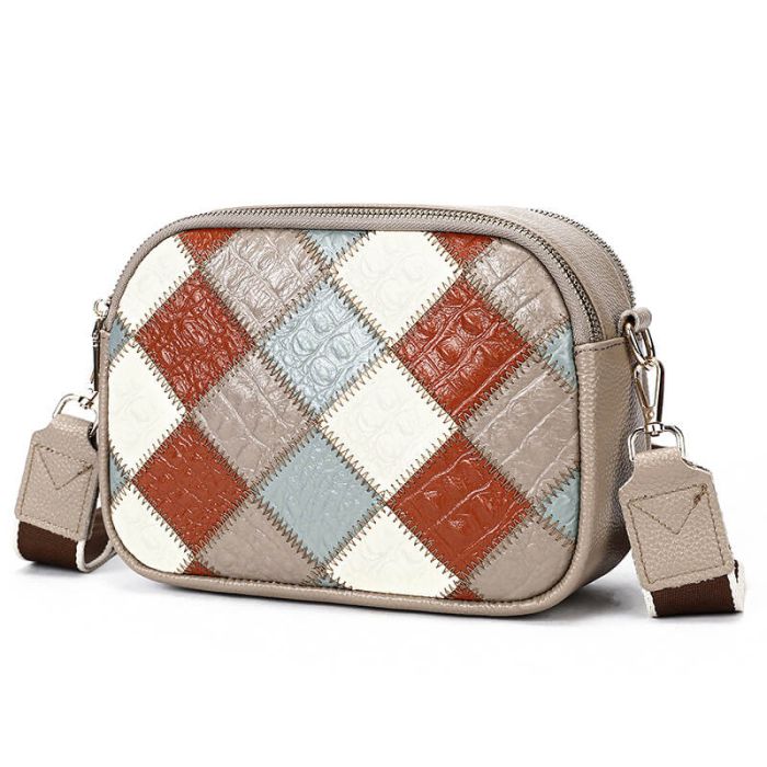 umhängetasche damen klein bunt