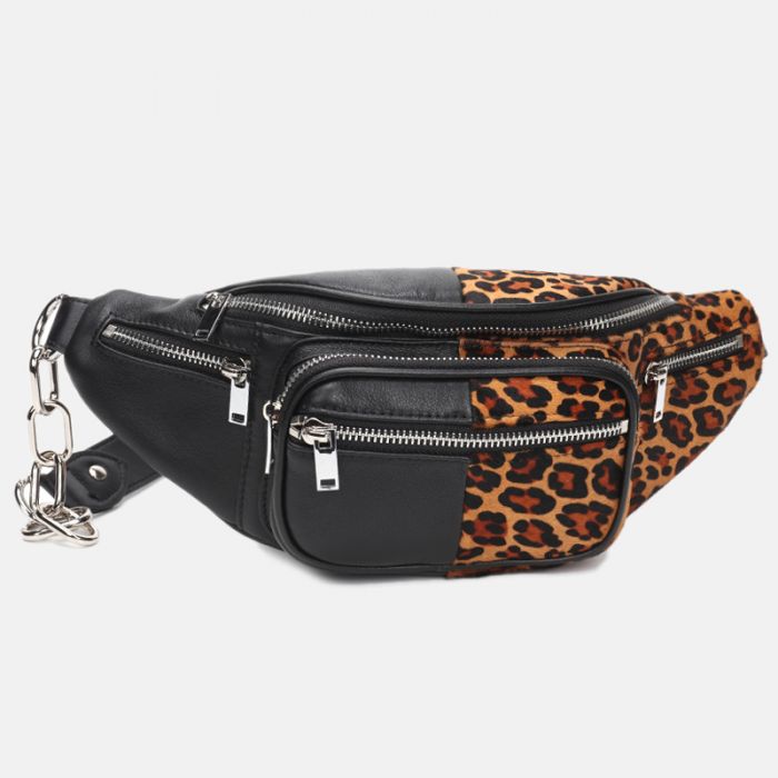 bauchtasche leopardenmuster