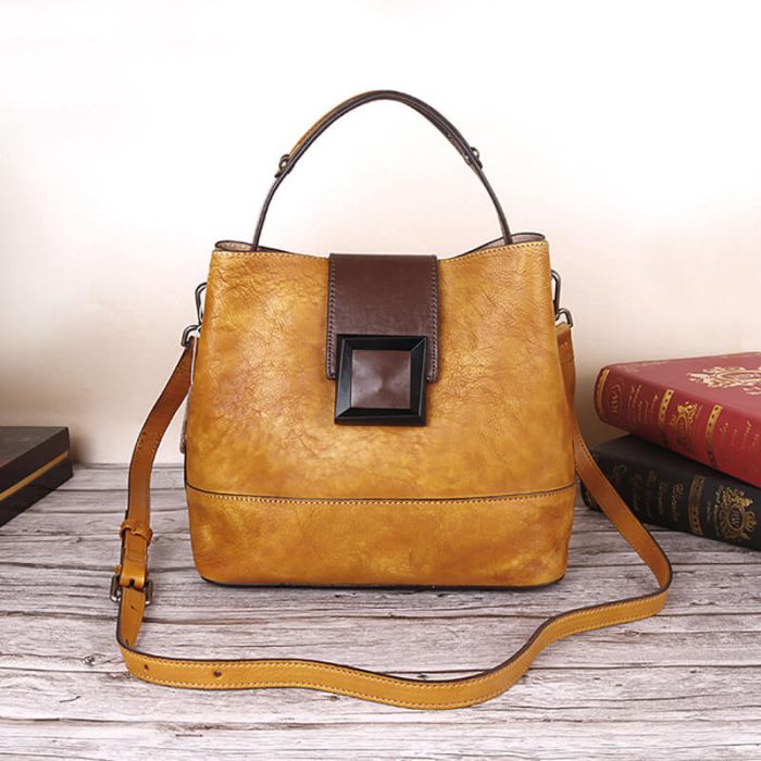 leder umhängetasche damen vintage