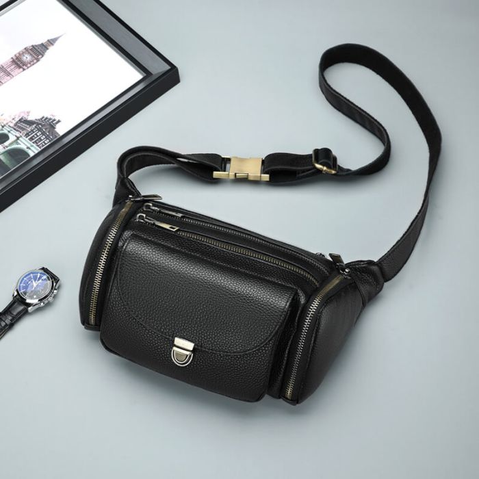 bauchtasche leder herren