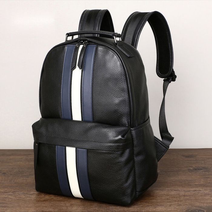 herren rucksack leder