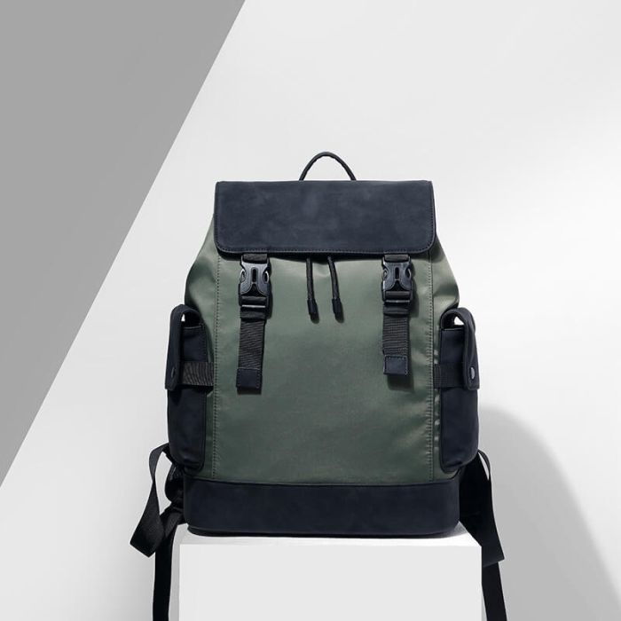rucksack herren grün