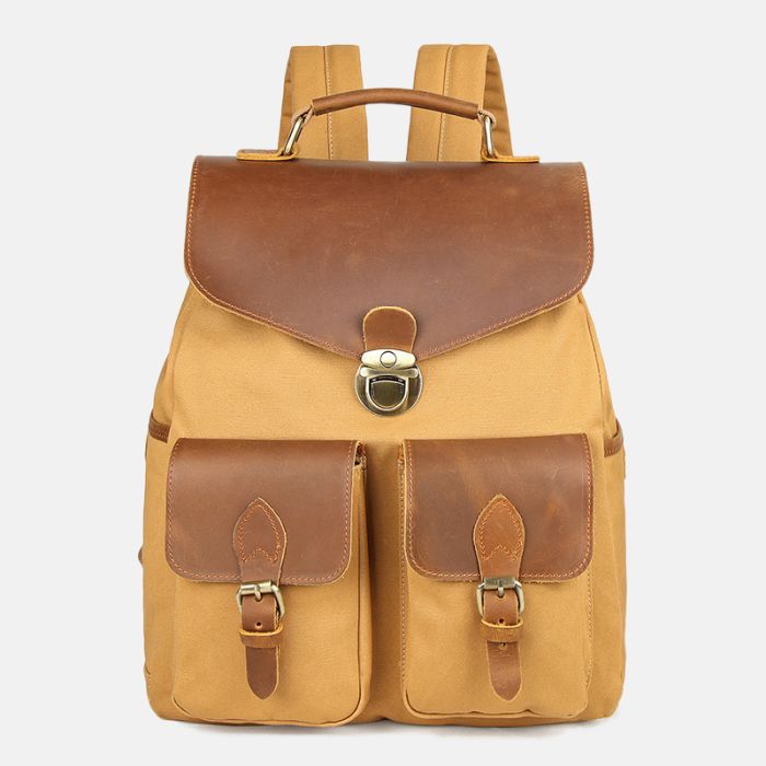 rucksack herren canvas