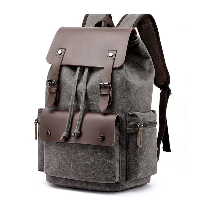 herren rucksack canvas