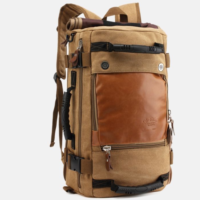 rucksack segeltuch