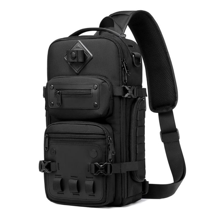 rucksack umhängetasche kombi herren
