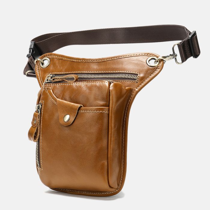 bauchtasche herren leder