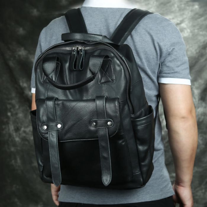 rucksack herren schwarz