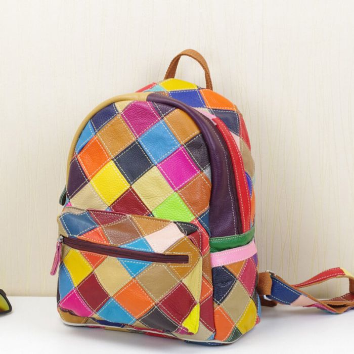 rucksack bunt damen