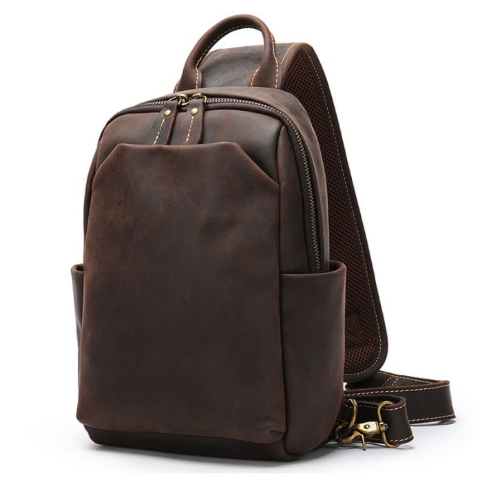 brusttasche für rucksack