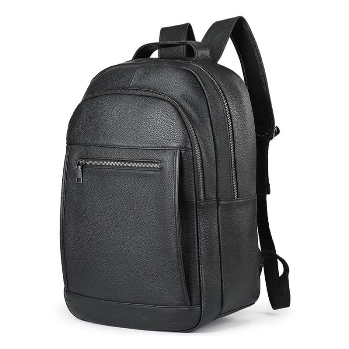 leder rucksack herren