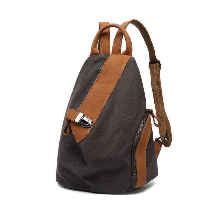 Damenrucksack Canvas wasserdichter Rucksack für Damen