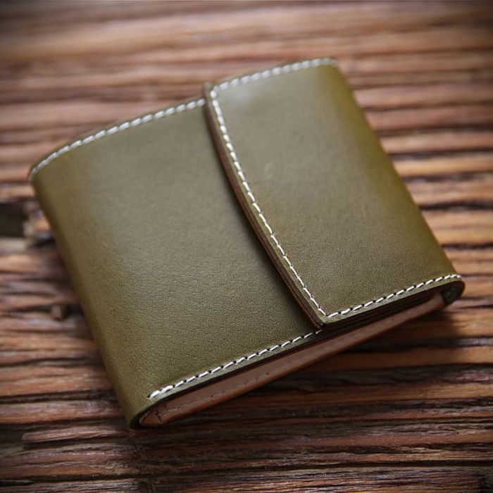 geldbörse herren leder vintage