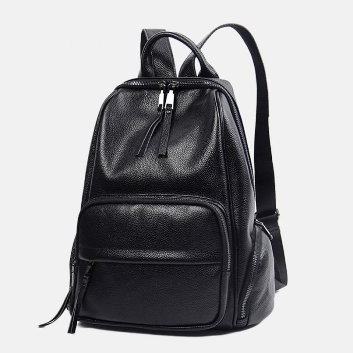 rucksack aus leder für damen