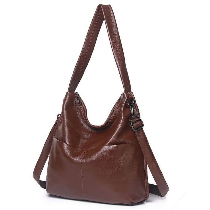 schultertasche damen weiches leder