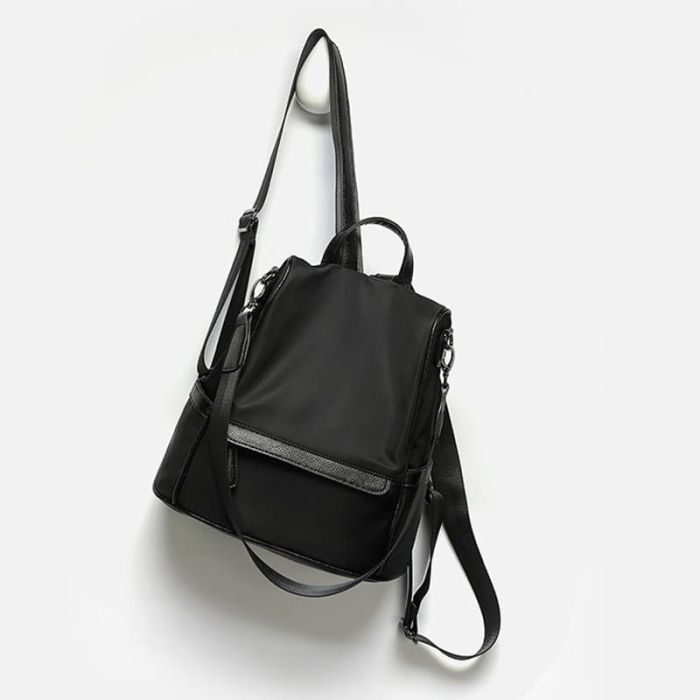 Damenrucksack wasserdichter Oxford Rucksack Schultertasche 2in1 für Damen
