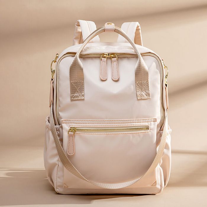 rucksack schultertasche kombi