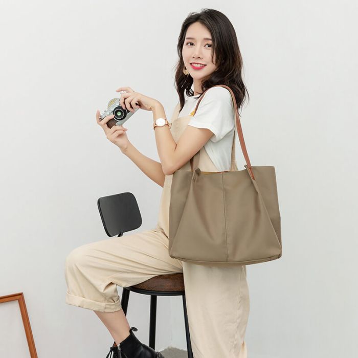 wasserdichte schultertasche damen