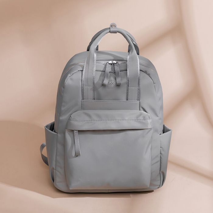 wasserdichter Rucksack Damen mit 2 griffen Laptopfach aus Oxford