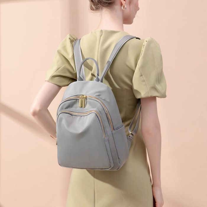 wasserdichter Damen Rucksack Oxford für Alltag backpack