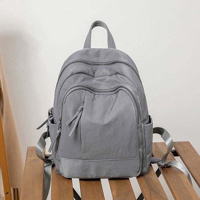 leicht Damen Rucksack Oxford Studenten Backpack wasserdichte Tasche für Reise