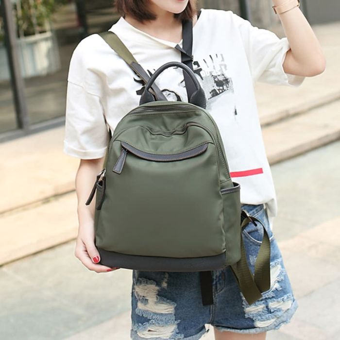 leichter Herren Rucksack Oxford für Reisen und Alltag Tagesrucksack