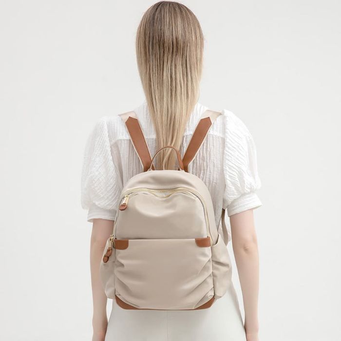 Rucksack Damen Oxford Alltagsrucksack leicht und schlicht