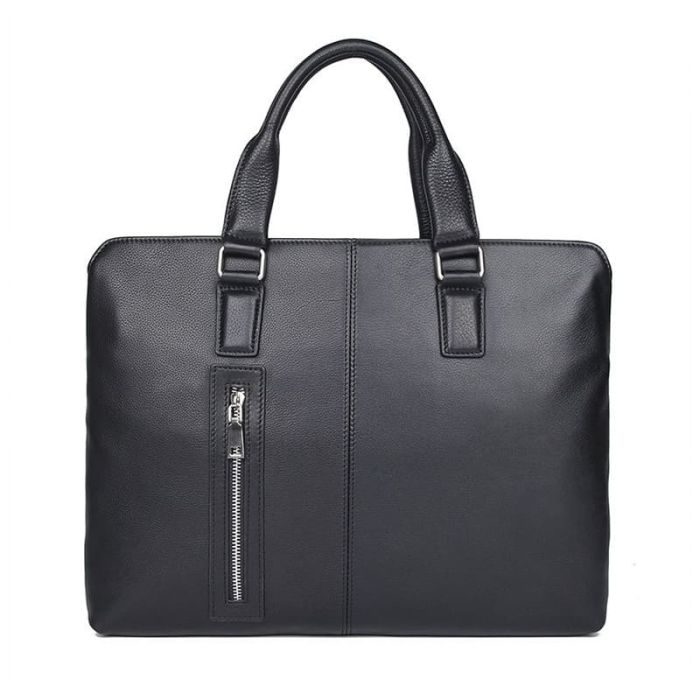 businesstasche herren leder braun