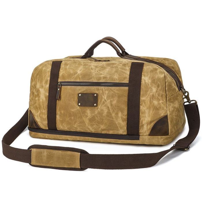 reisetasche herren canvas