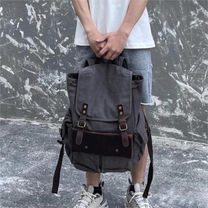 rucksack herren canvas
