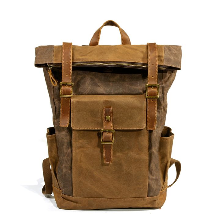 herren rucksack vintage