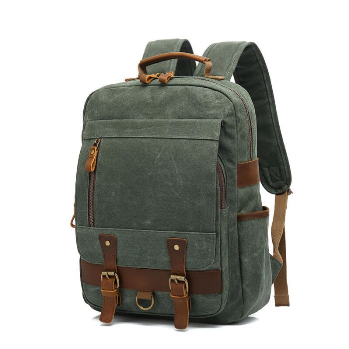 rucksack herren grün