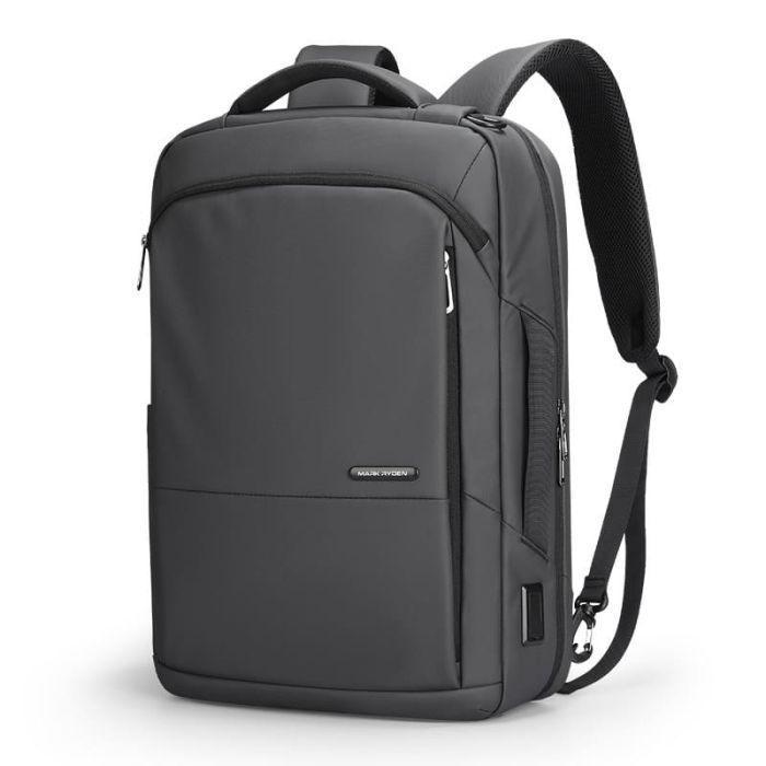 Oxford Rucksack Herren Business Reise wasserdicht mit Laptopfach