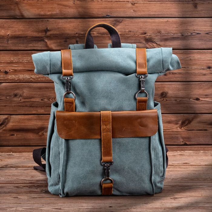 rucksack herren rolltop