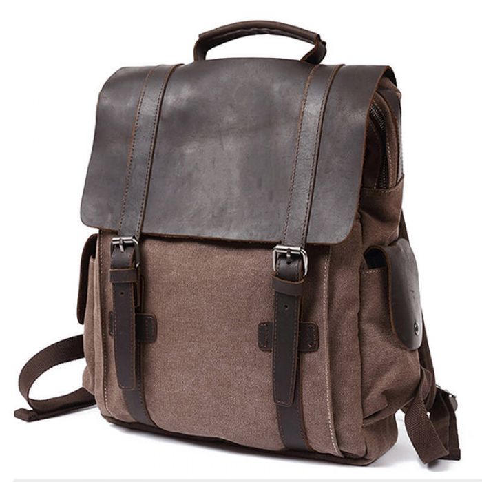 rucksack herren grau