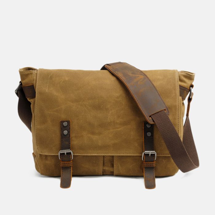 umhängetasche herren canvas