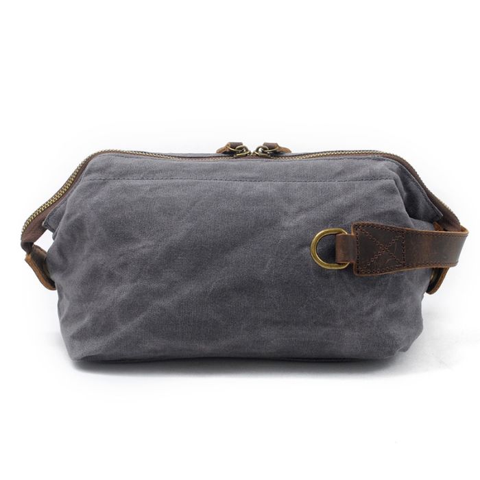 Herrenhandtasche Clutch aus Segeltuch