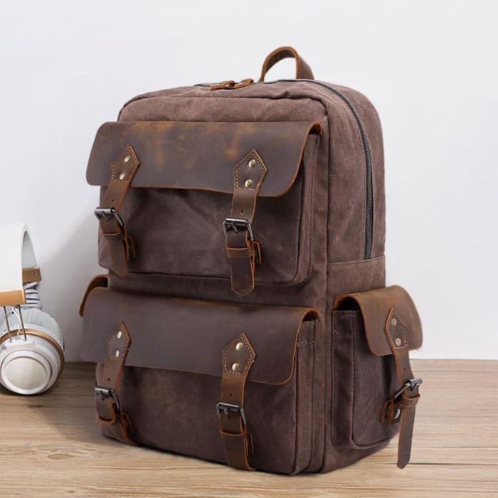 rucksack uni herren laptop