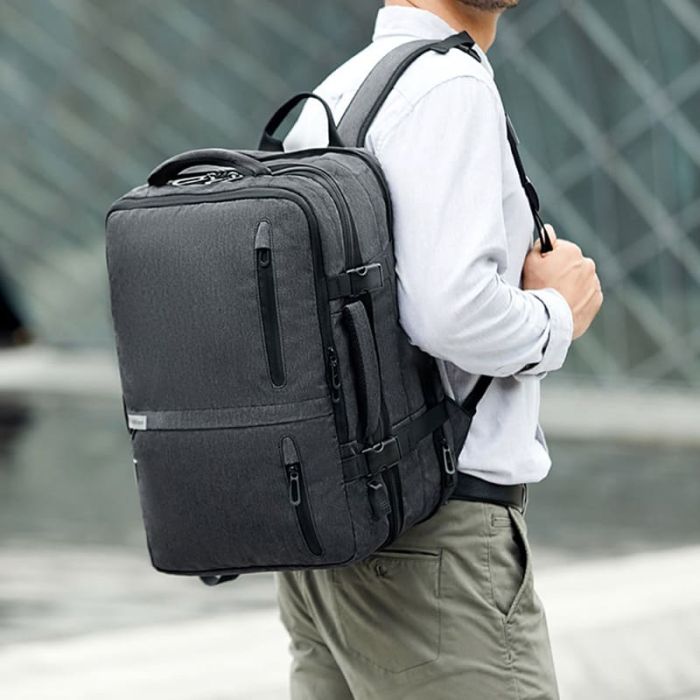 outdoor wasserdichter Rucksack Herren Oxford für Bergsteigen Reisen