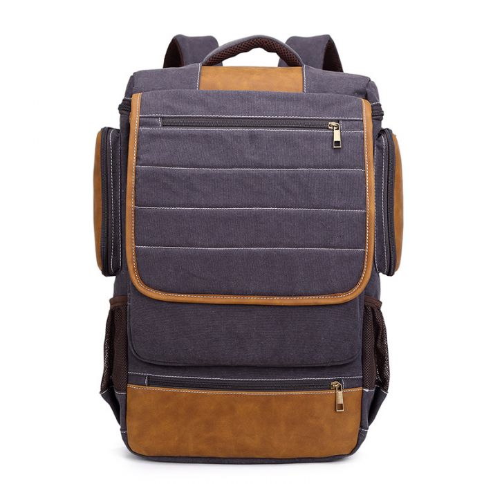 großer Rucksack Reisetasche Herren mit Laptopfach für Reisen