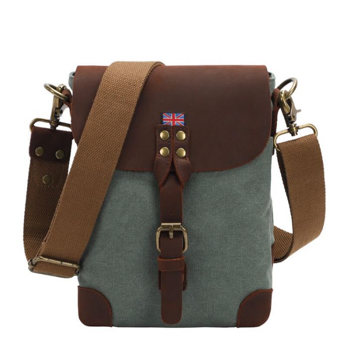 Umhängetasche Canvas Messenger Tasche herren 