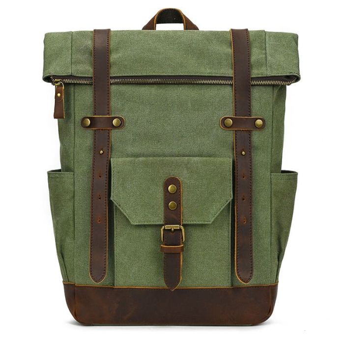 rucksack herren canvas