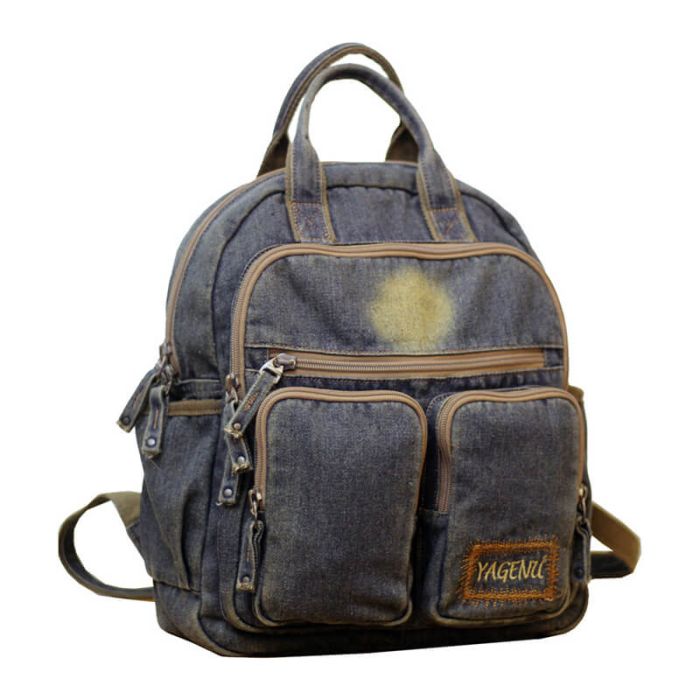 denim rucksack herren