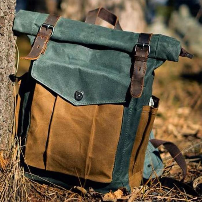 canvas rucksack herren
