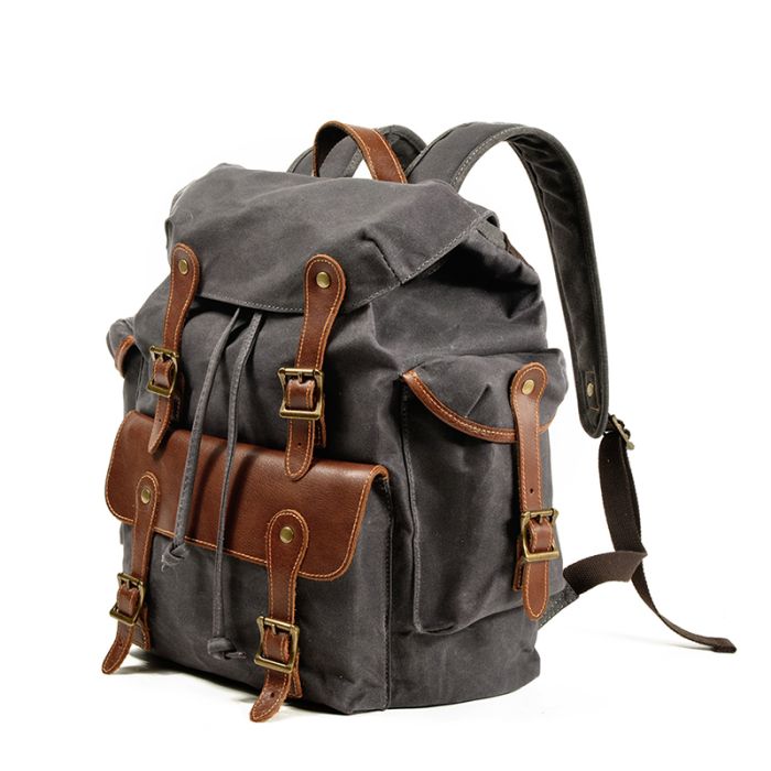 Rucksack Herren Outdoor Stadtrucksack mit Laptopfach