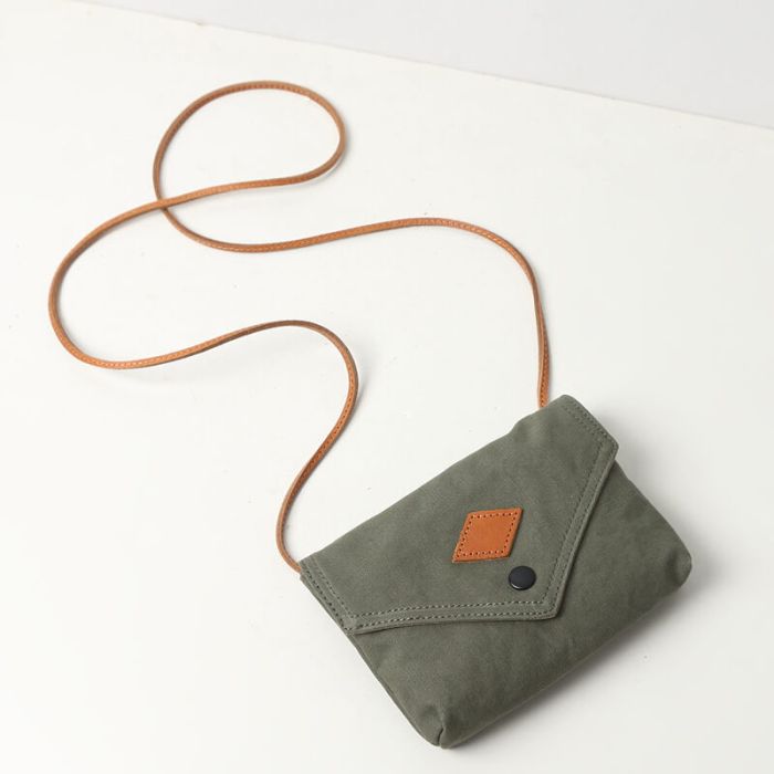 umhängetasche damen klein stoff