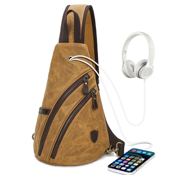 brusttasche reisen
