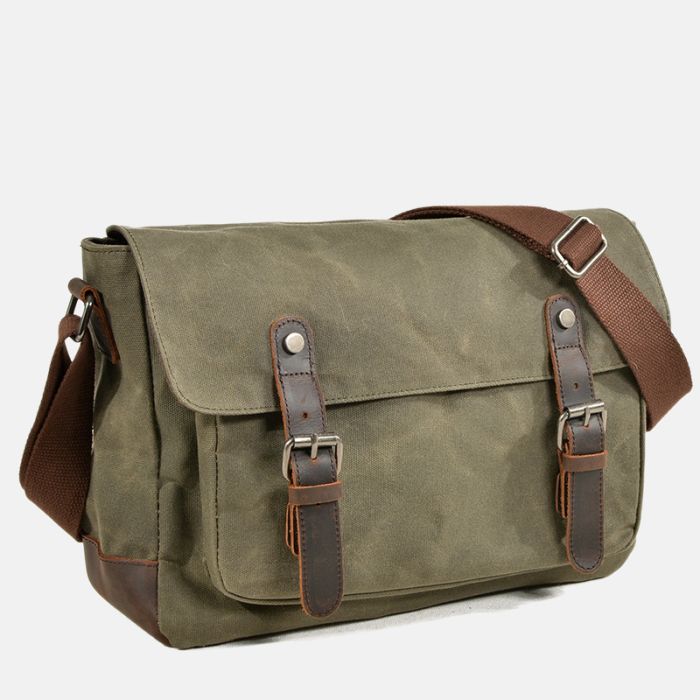 umhängetasche herren canvas