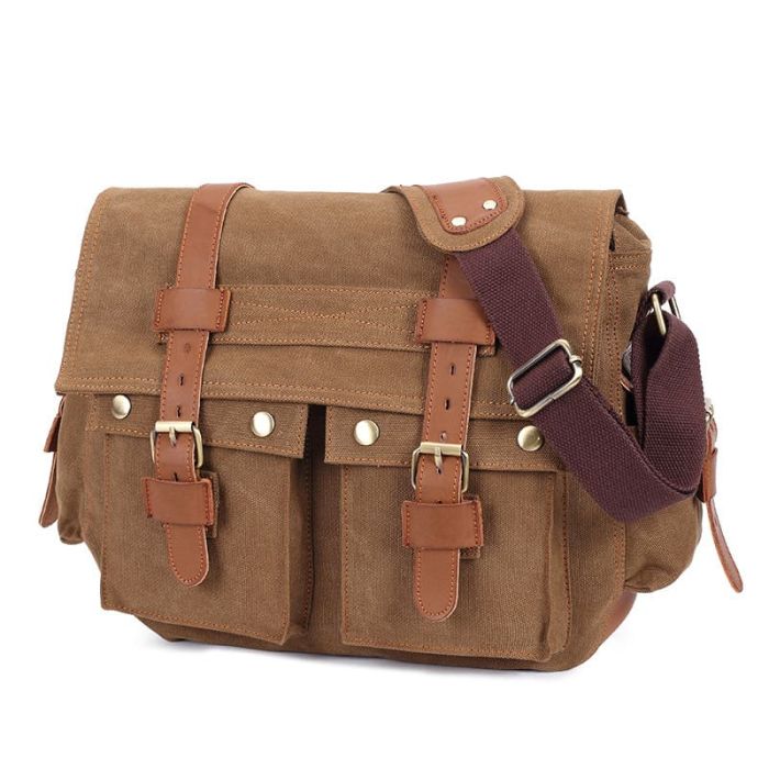 herrentasche segeltuch